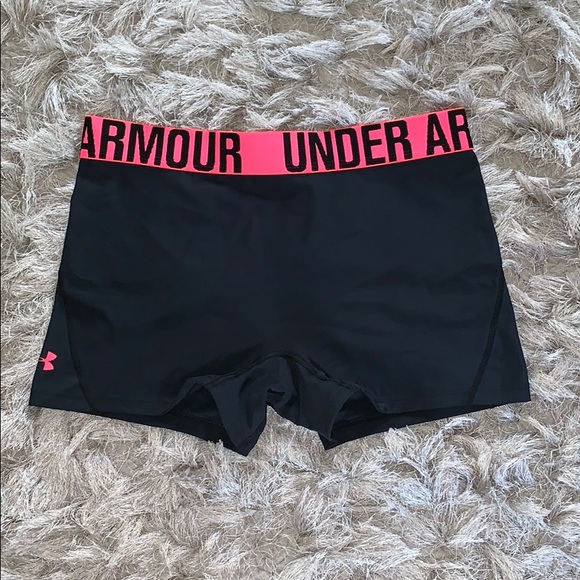 Under Armour Pants - Under Armour Spandex Shorts